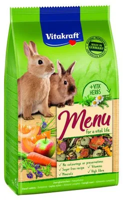Productafbeelding van Vitakraft Menu Vital Dwergkonijn 5KG