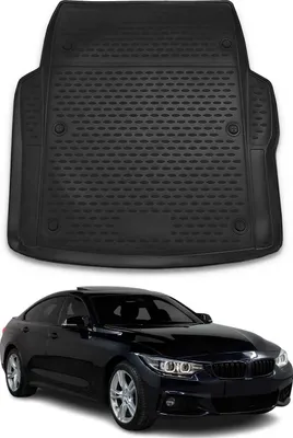 Produktbild von Kofferraummatte Kofferraumwanne für BMW 4er F32 Coupe 2013-2020 Gummi TPE