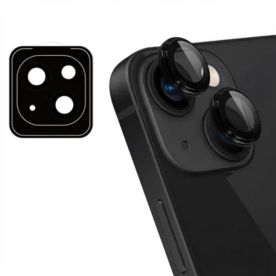 Imagen del producto de Protector de cámara de cristal paquete de 2 para Apple iPhone 13 -