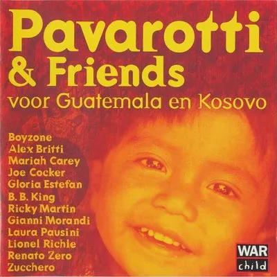 Produktbild von Pavarotti & Freunde für Guatemala und den Kosovo