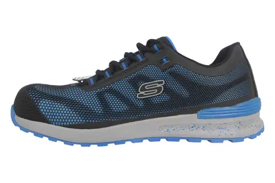 Produktbild von Skechers Work BULKLIN-LYNDALE Blau 46