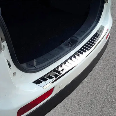 Obrázok produktu pre Ochrana nárazníka pre Mitsubishi Outlander 2012-2016 nerezová oceľ chróm