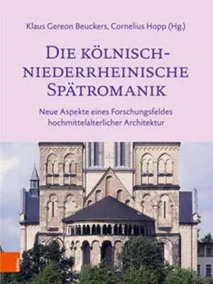 Immagine prodotto di Die kölnisch-niederrheinische Spätromanik