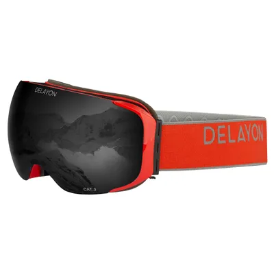 Produktbild von Explorer Goggle Signal schwarzes Visier