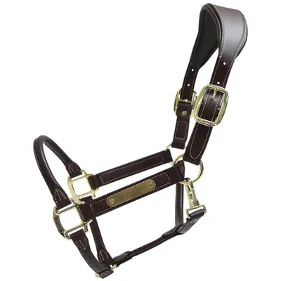 Zdjęcie produktu dla Kentucky Horsewear Leather Halter Anatomic Brown Full