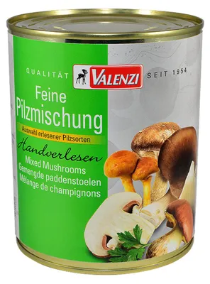 Produktbild von Valenzi Feine Pilzmischung 455g
