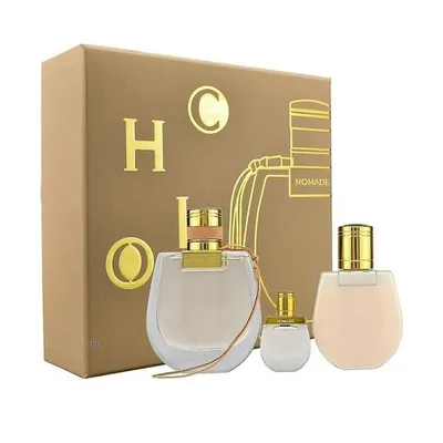 Productafbeelding van Chloé Nomade cadeauverpakking voor dames: eau de parfum 75 ml + eau de parfum 5 ml + bodylotion 100 ml
