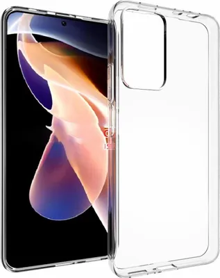 Produktbild von Hülle für Xiaomi Redmi Note 11 Pro/Pro Plus Handyhülle Silikon Cover Case klar