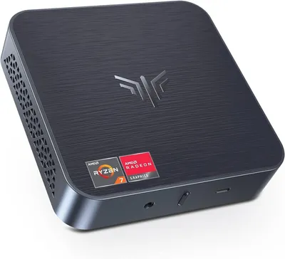 Produktbild von NiPoGi Business Windows Computer Mini Pc Office HomeOffice AMD Ryzen 7 3750H Mini-PC (AMD Ryzen 7, Radein RX Vega 10, 16 GB RAM, 512 GB SSD)