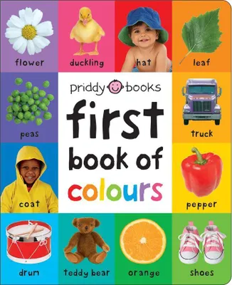 Zdjęcie produktu dla First 100 Book of Colours