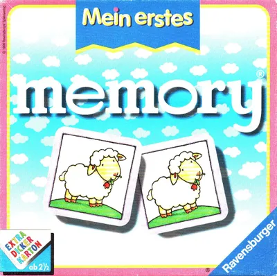 Produktbild von Ravensburger 21201 - Mein erstes Memory