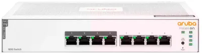 Immagine prodotto di Hewlett & Packard Enterprise JL811A HPE Aruba ION 1830 8G 4p Class4 PoE 65W Switch JL811A
