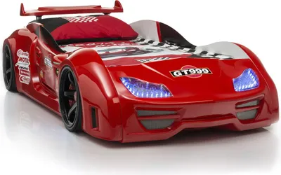 Produktbild von Autobett GT 999 Medium : Rot Farbe: Rot