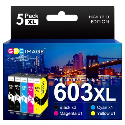 Produktbild von Patronen 603XL für Epson XP-2100 2105 3100 3105 4100 4105 WF-2810 2830 2835 2850
