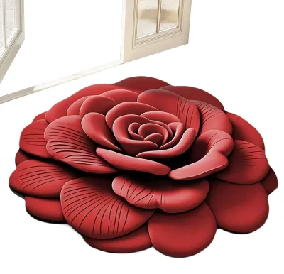 Image de Tapis antidérapant pour salle de bain, douche et cuisine