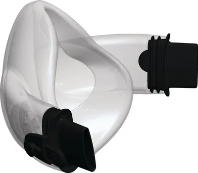 Image de Demi-masque PAF-0033 EN 12942 avec soupape d'expiration CLEANSPACE