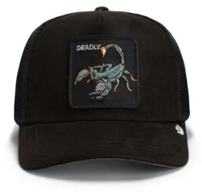 Produktbild von Goorin Bros. Trucker Cap Suede Scorpion void