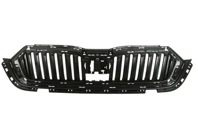 Produktbild von BLIC 6502-07-7523990P Kühlergrill Frontgrill für SKODA Octavia IV Combi (NX5) Vorne Schwarz