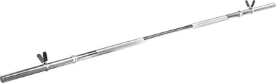 Produktbild von Sporttrend 24® Standard Langhantel mit Federklammer 182cm | Hantelstange Langhantelstange