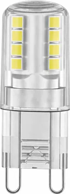 Produktbild von Osram 4099854248931, 2,6 W, 30 W, G9, 320 lm, 15000 h, Warmweiß