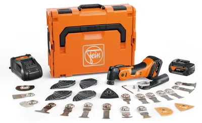 Image de 18V AMM 700 Max Top + 2 batteries 4 Ah AMPShare + chargeur en coffret L-BOXX - FEIN - 71293661000