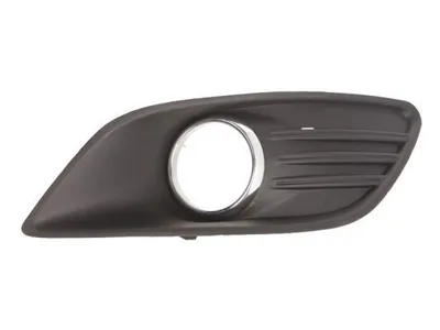 Produktbild von BLIC Lüftungsgitter Grill Stoßfänger für FORD Focus II Schrägheck (DA, HCP, DP) mit Loch/Löchern für Nebellampen Chrom