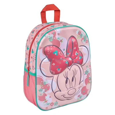 Produktbild von Undercover Rucksack Minnie Mouse 3D Kindertasche mit verstellbaren Schultergurten