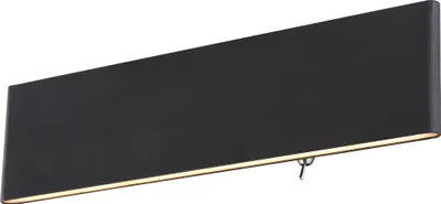 Obrázok produktu pre Globo Lighting nástenné svietidlo hliníková čierna, LED