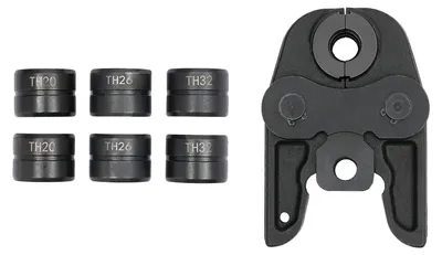 Immagine prodotto di Pinza crimpatrice, materiale resistente, design leggero, colore nero