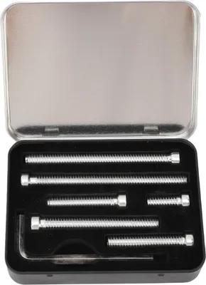 Immagine prodotto di 6 pezzi pool stecca peso viti set 0,2 0,4 0,5 0,8 1,0 1,5 oz alluminio bastone biliardo vite