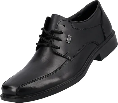 Produktbild von Rieker TEX Herren Business-Halbschuhe Schwarz - Extra Weit