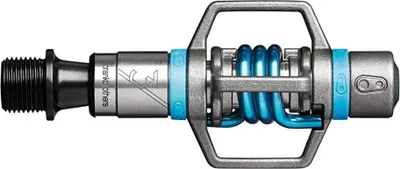 Image de Pédales automatiques Crankbrothers Eggbeater 3, bleu argenté