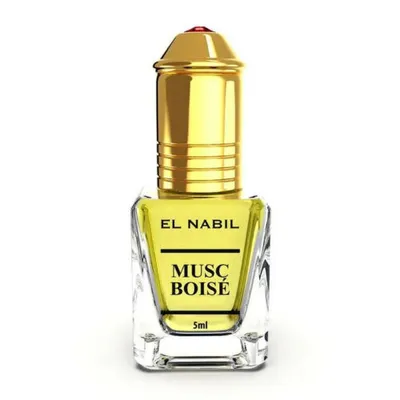 Immagine prodotto di Olio profumato Musc Boise 5 ml di El Nabil