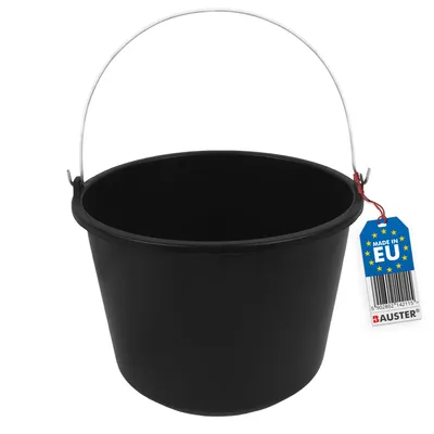 Produktbild von BAUSTER® Wassereimer Baueimer Eimer Mörteileimer PVC Maurereimer 20L