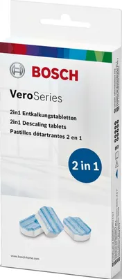 Obrázek produktu pro Odvápňovací tablety 3 kusy po 40g, pro KVA - Příslušenství pro kávovar TCZ8002A (VE3)