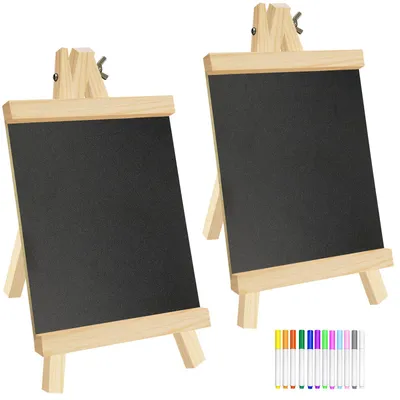 Productafbeelding van Tafeldecoraties - 2 stuks - Voor tafeldecoratie - 28 x 16 cm