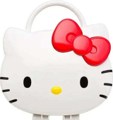 Image de Trousse de papeterie 3D Hello Kitty pour fournitures scolaires