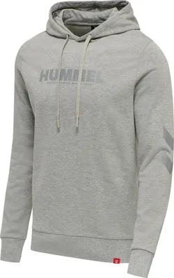 Produktbild von Hummel Hmllegacy Logo Hoodie, GREY MELANGE, S