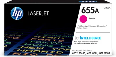 Produktbild von HP 655A Magenta Original LaserJet Tonerkartusche, 10500 Seiten, Magenta, 1 Stück(e)