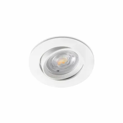 Produktbild von LED Einbauspot 7 Watt | rund | schwenkbar | dimmbar | IP20 | Lichtfarbe einstellbar (3in1)