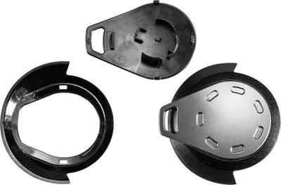 Image de Plaquettes GREX G3.1 / G3.1 E / G1.1 Dark Inox Flat / Noir