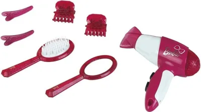 Zdjęcie produktu dla Theo Klein Barbie hairdressing set, Dziewczyna, Różowy, Czerwony, Biały