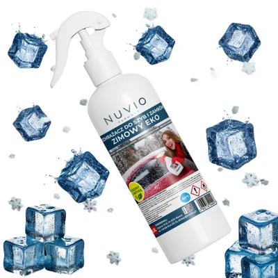 Produktbild von Enteiser für Autoscheiben und Schlösser 500 ml – NUVIO mit Sprühkopf