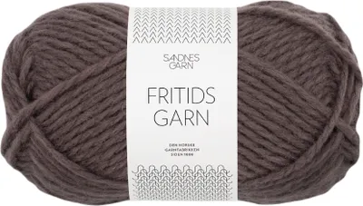 Produktbild von Sandnes Fritidsgarn 50g mork sjokolade 3880