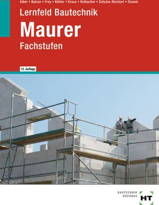 Produktbild von Lernfeld Bautechnik Maurer