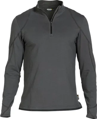 Produktbild von Dassy Langarmshirt Sonic 710012 COSPA05 Gr. XL anthrazitgrau/schwarz