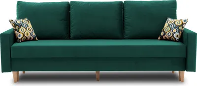 Produktbild von Wohnzimmer couch mit bettkasten, Schlafcouch, Sofa 3-sitzer, ETNA PRO Flashengrun