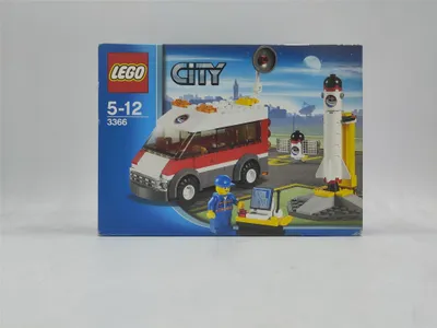 Produktbild von Lego 3366 City Satellitenstartrampe