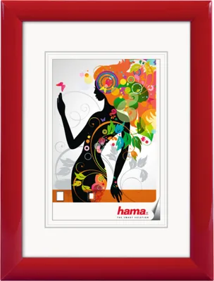 Productafbeelding van Bilderrahmen Malaga Rot 15 x 20 cm
