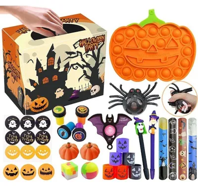 Produktbild von Sensory Set Anti-Stress Halloween Fidget Toys Pop It